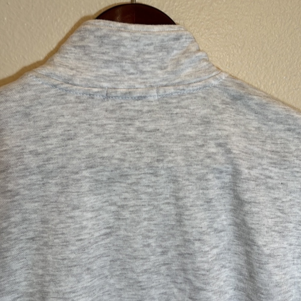 Garage Light Gray Cropped Pullover Sweatshirt - image 8
